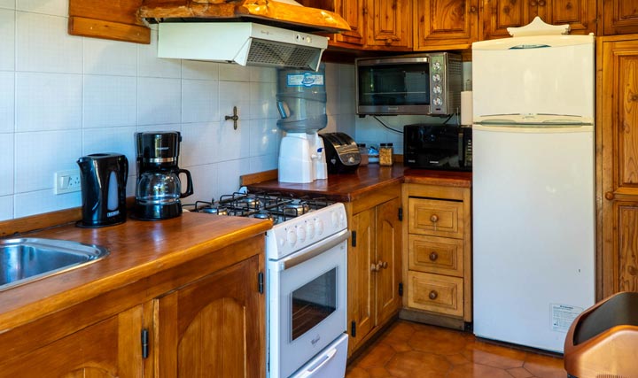 Habitación del Montaña Mística Resort